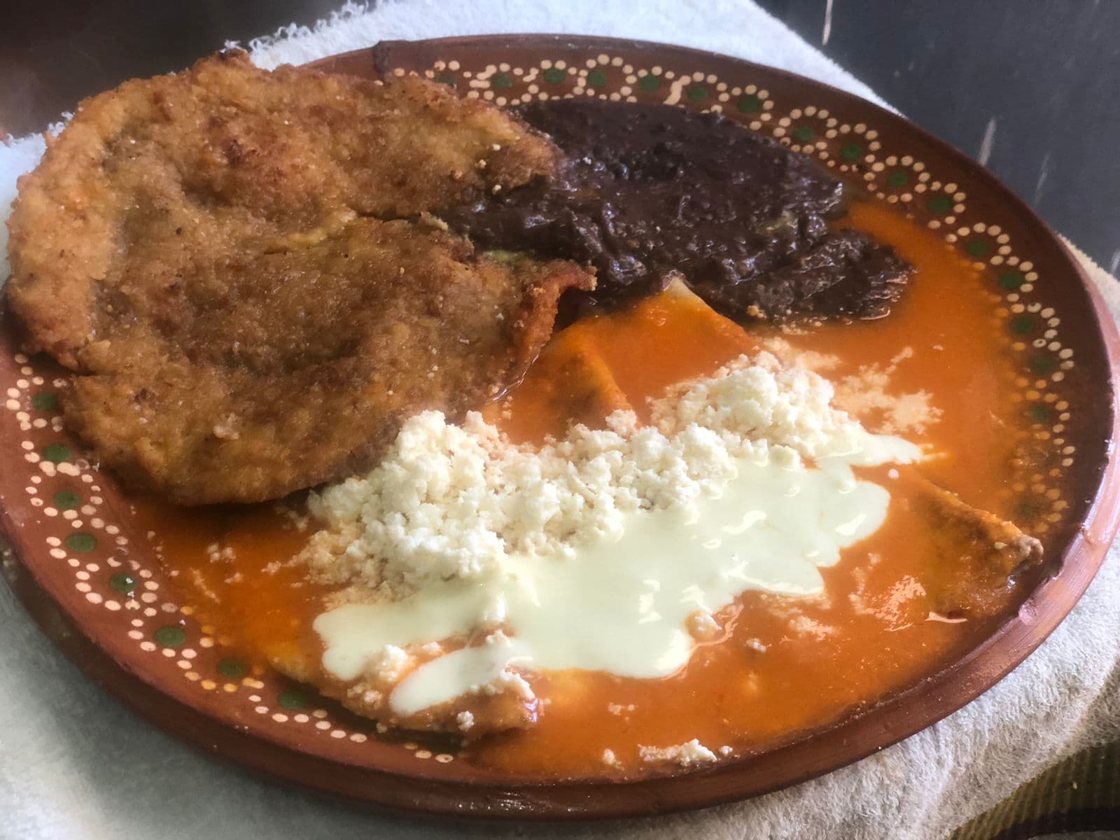 Combo campechanas 1/2 orden