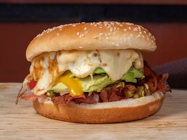 Combo Burger Sencilla