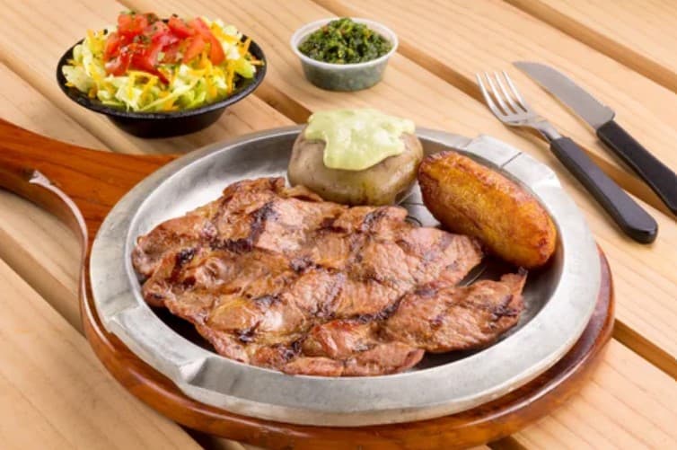 Combo para Dos Chancho Ahumado