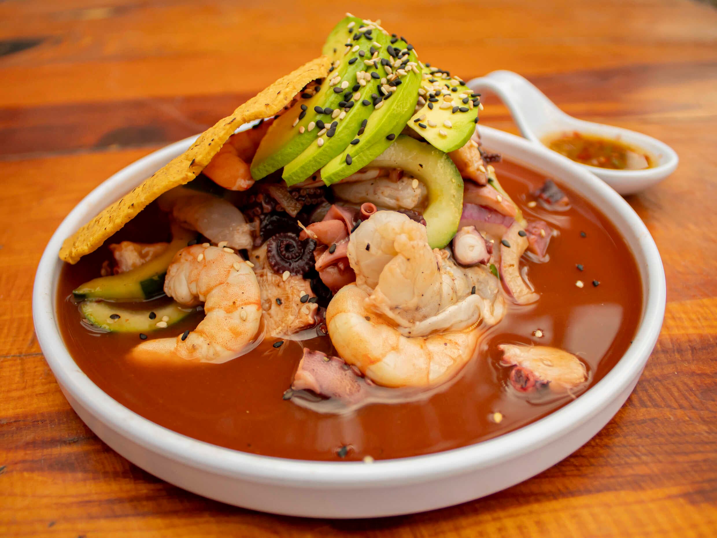 Tostada El Patron
