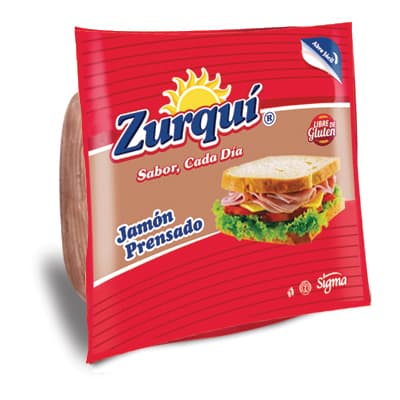 Jamón Prensado Zurquí 125 g