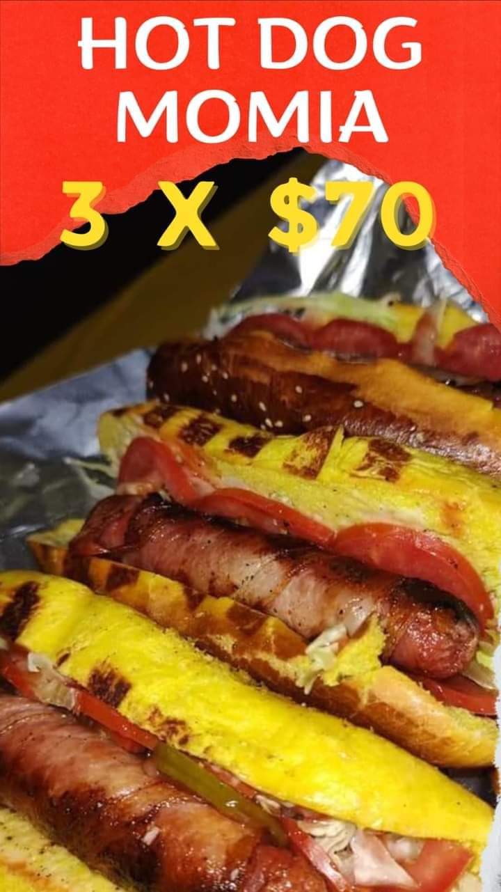 Hot Dog Momia