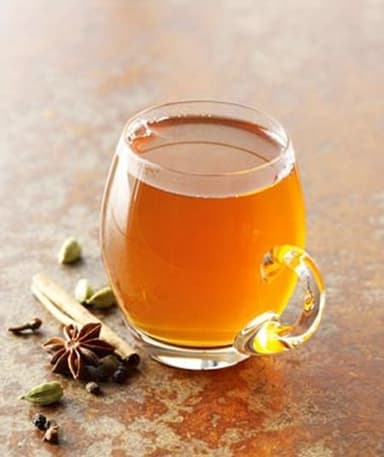 Té manzana canela