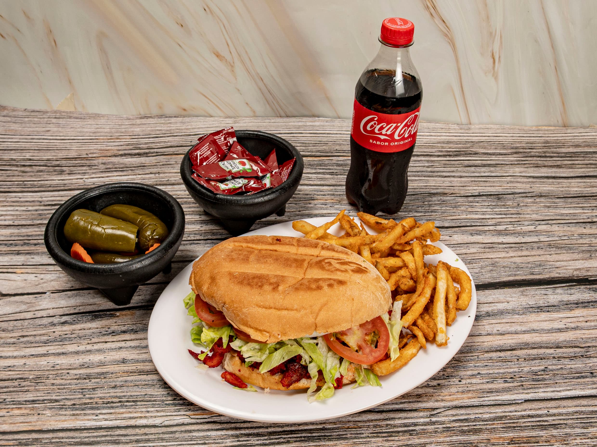 Combo Torta de Trompo