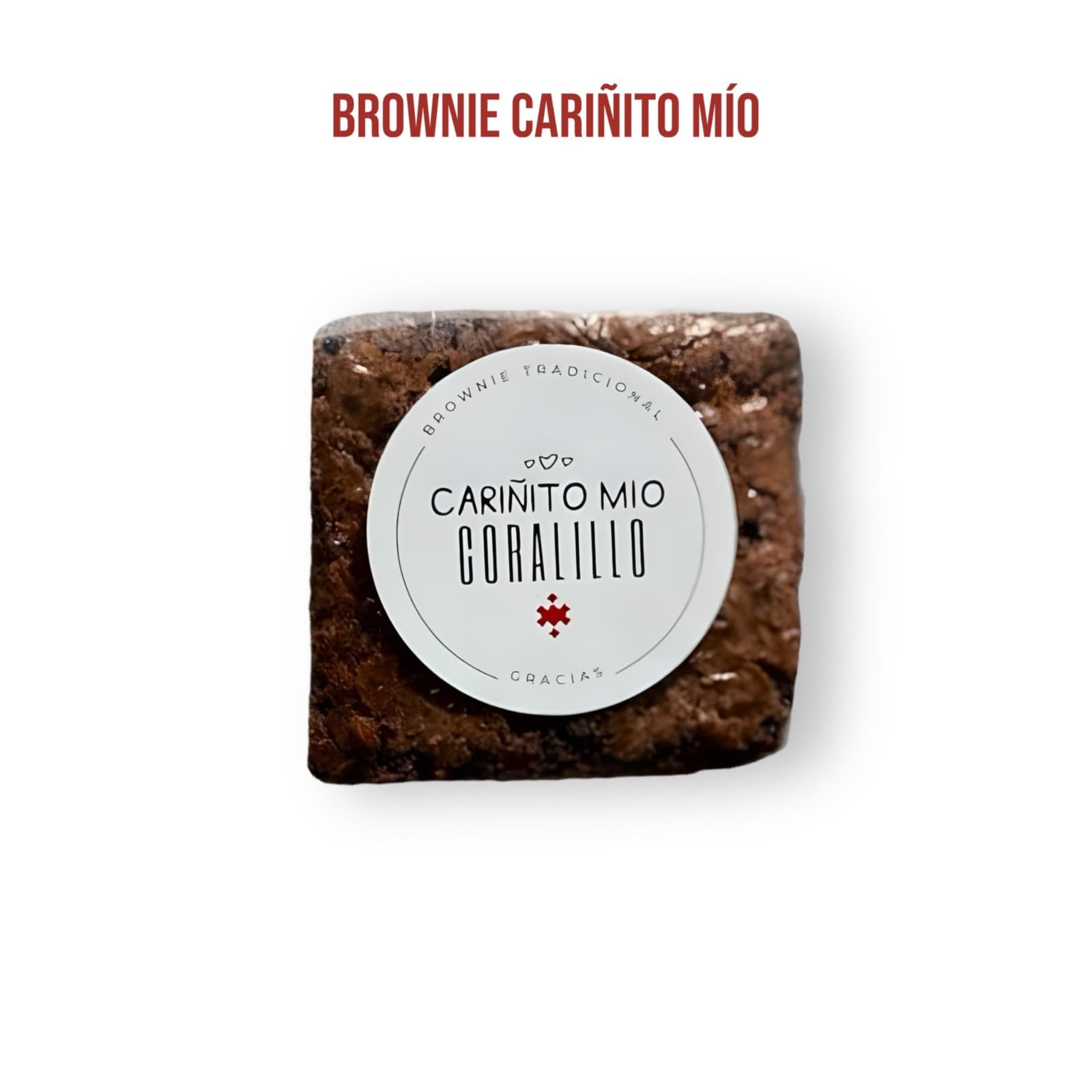 BROWNIES CARIÑITO MÍO