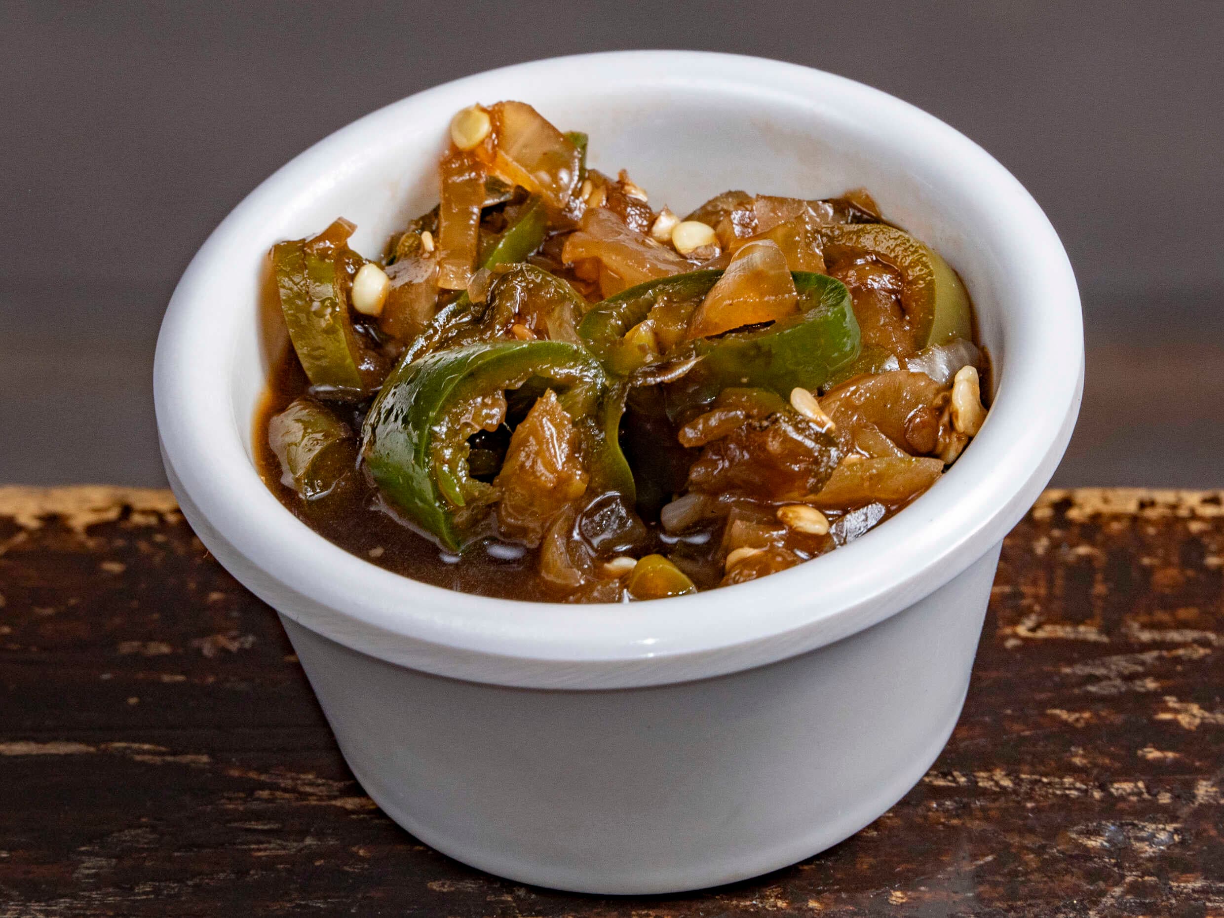 Chiles Toreados Extras