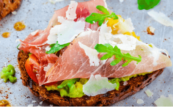 Toast de Jamon Serrano