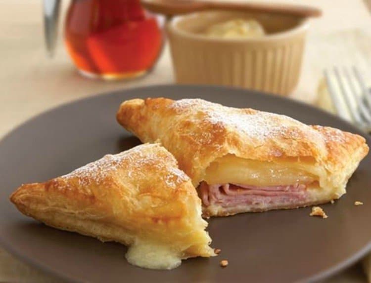 Pastel de Jamón & Queso