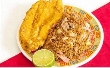 Robalo Grande mas Arroz