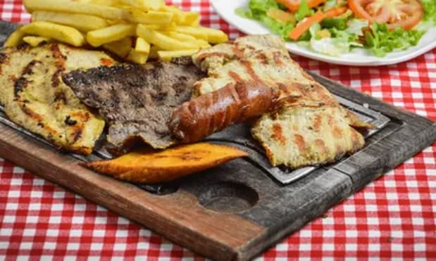 Tablazo 4 Carnes