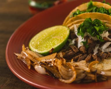Tacos Blandos de Tasajo Frito