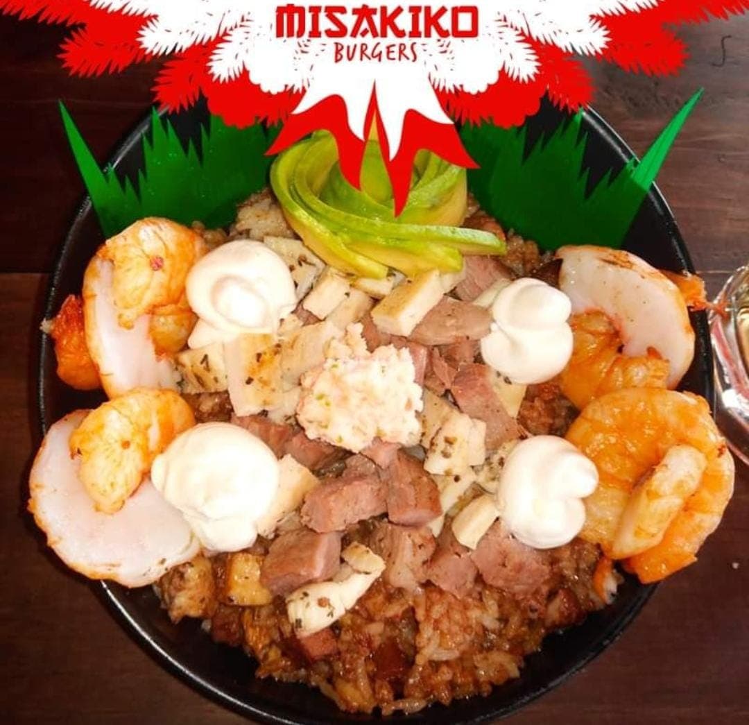 Yakimeshi Especial con Camarón
