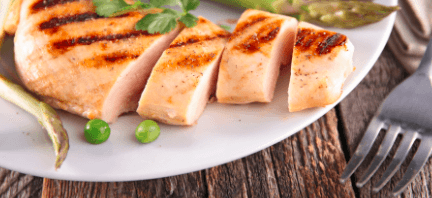 Pechuga de pollo a la plancha