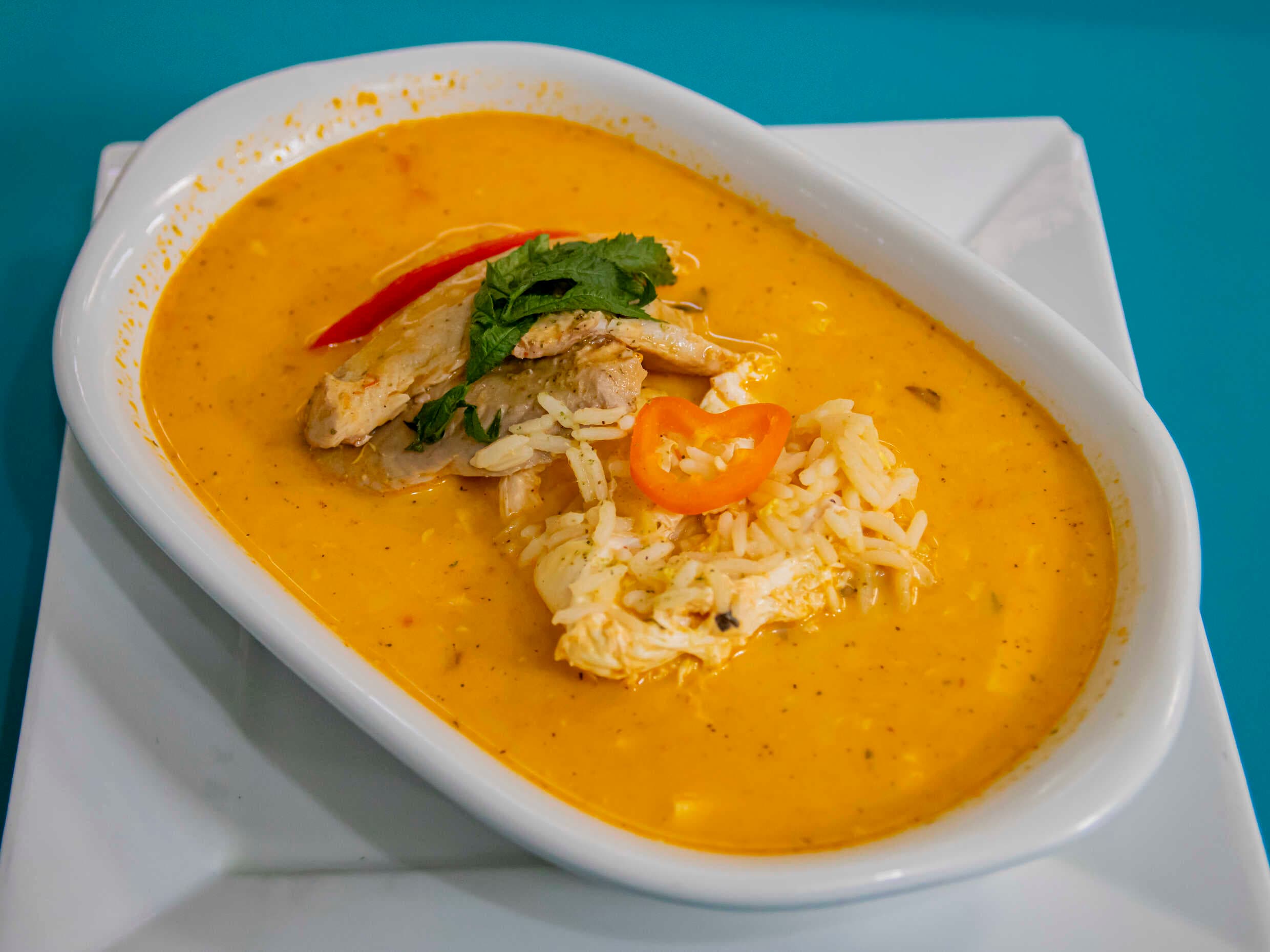 Chupe de Pescado Filete