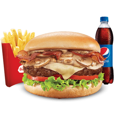 Combo Hamburguesa Filet Mignon