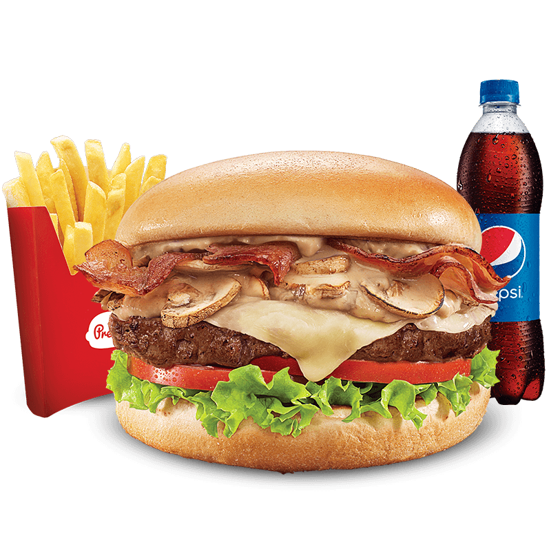 Combo Hamburguesa Filet Mignon