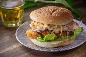 Hamburguesa de Pollo
