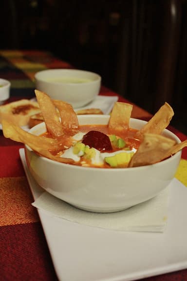 Sopa de Tortilla Grande