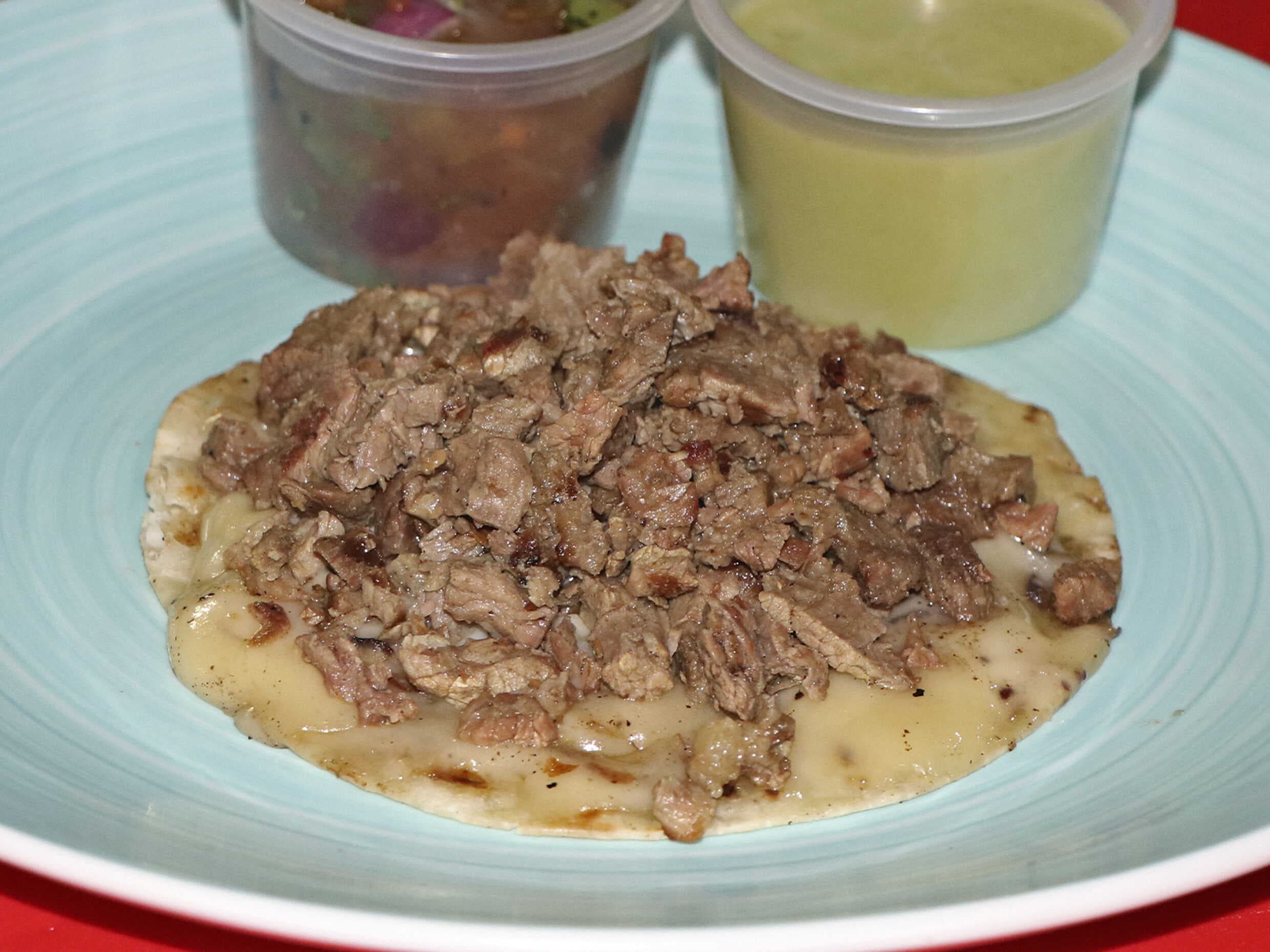 Taco Caramelo