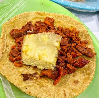 Combo 5 Tacos al Pastor + Bebida