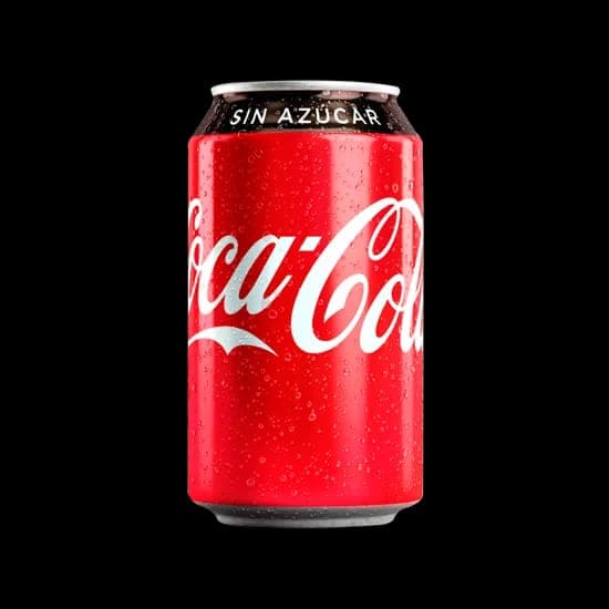 Coca Cola Sin Azúcar