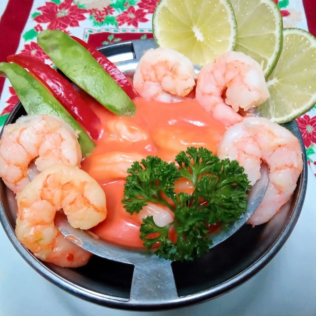 Ceviche de Camarón