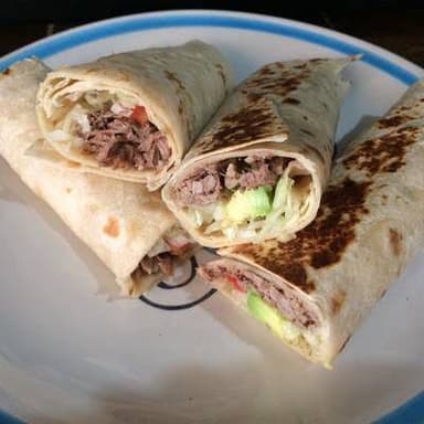 Burrito de Deshebrada