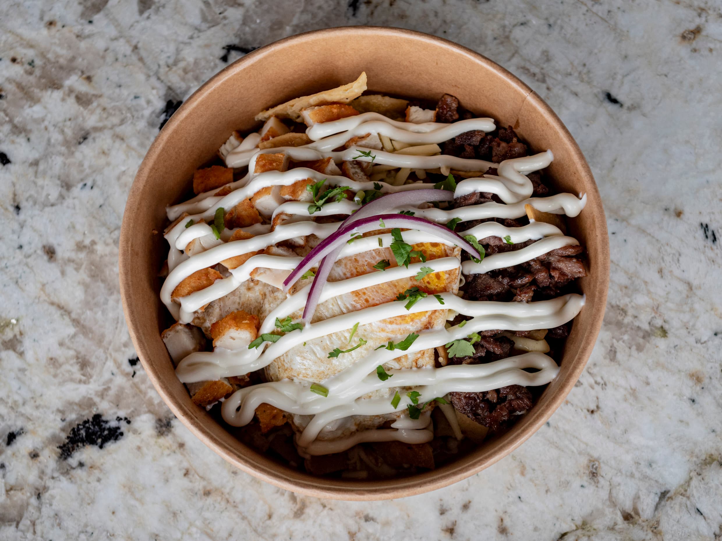 Chilaquiles Nectar- Verdes