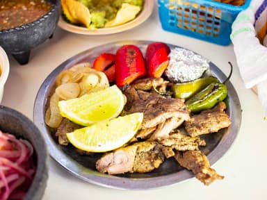 250 gr. de Arrachera