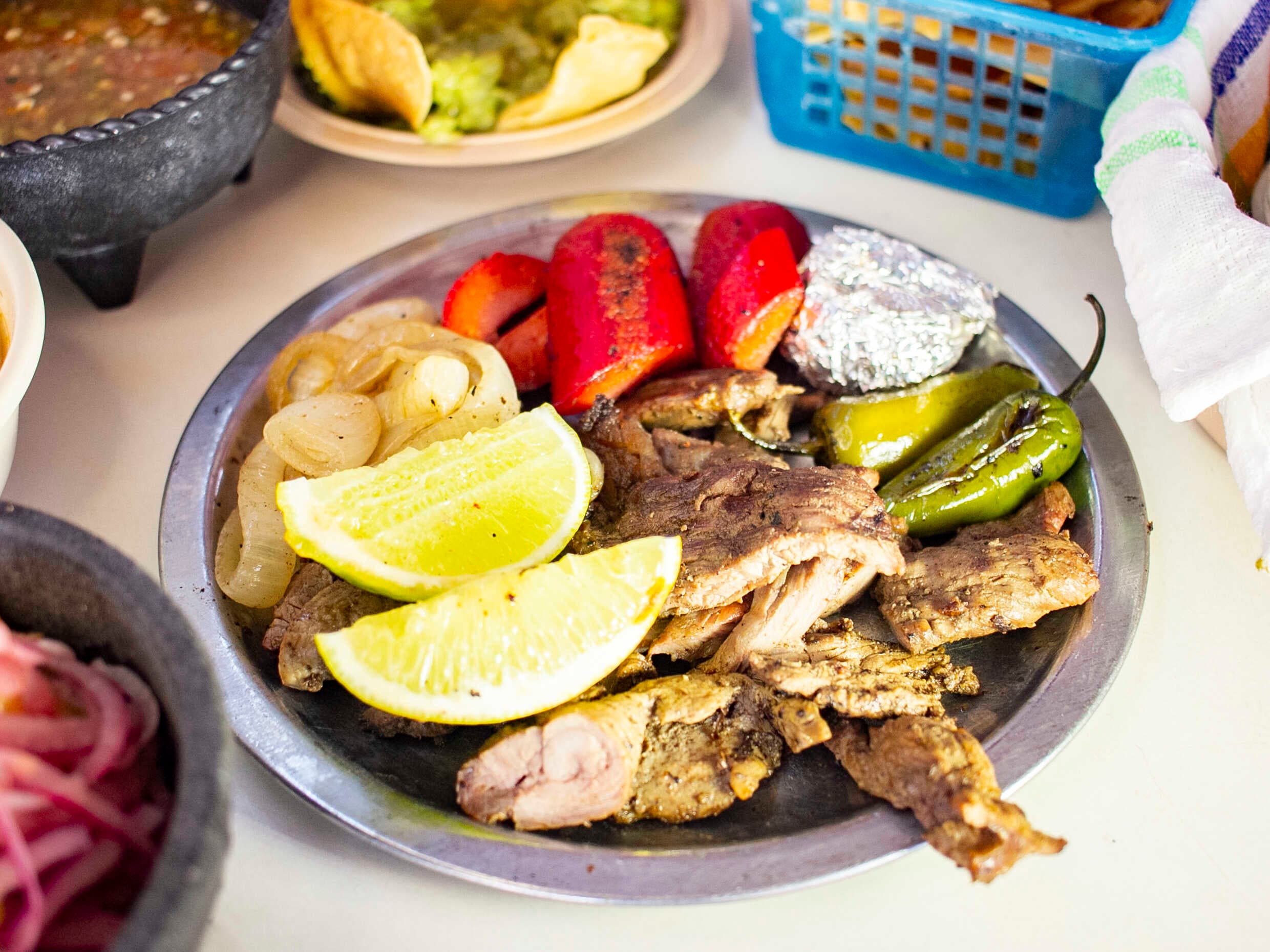 250 gr. de Arrachera