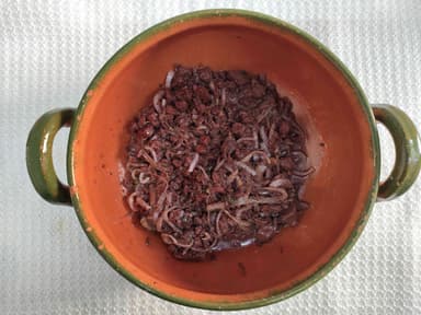 Taco de Moronga