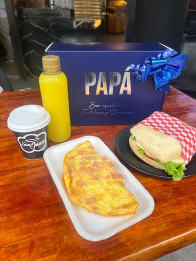 Desayuno Dia del Padre