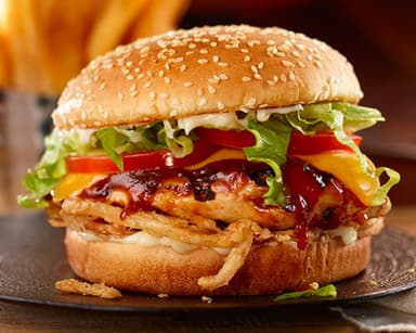 Chick-Fil-A BBQ Chicken Sandwich