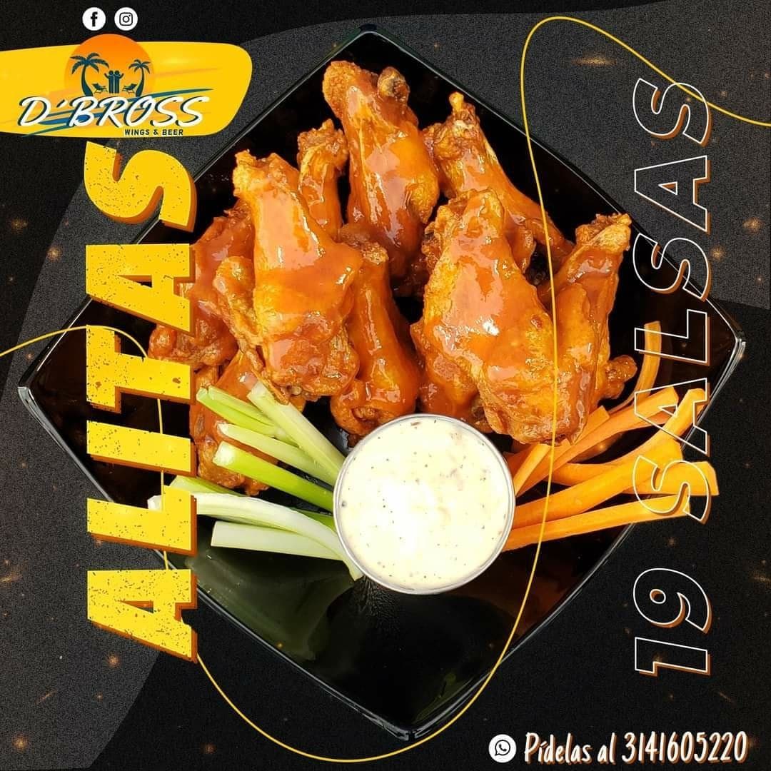 250 grs (5 Alitas Aproximadamente)