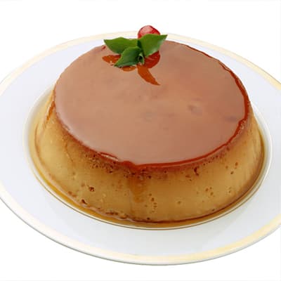 Flan de Cajeta