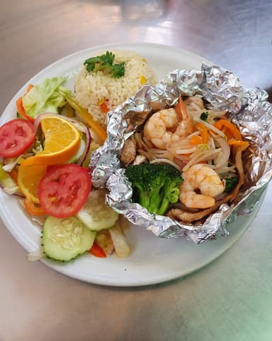Filete de Pescado Empapelado