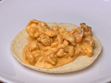 Taco de Camarón Plancha