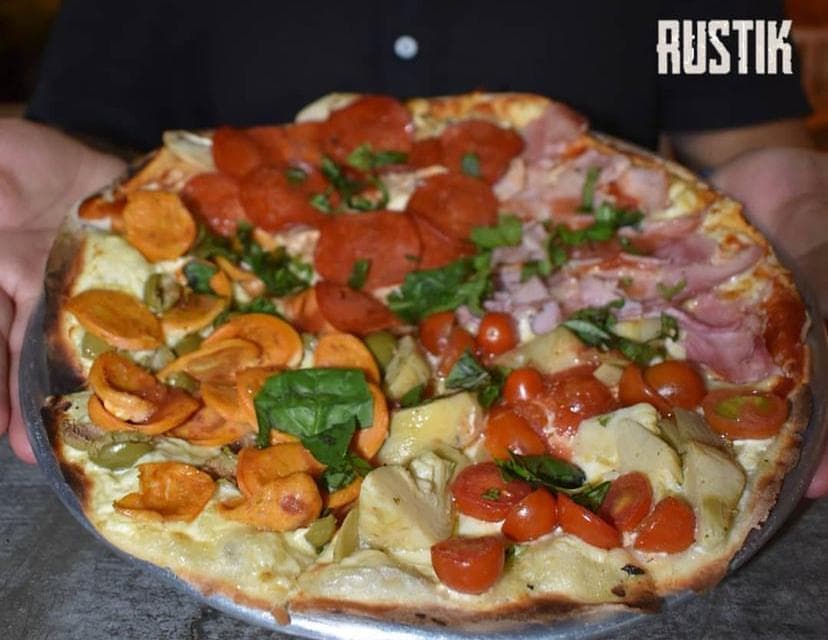 Pizza Cuatro Estaciones