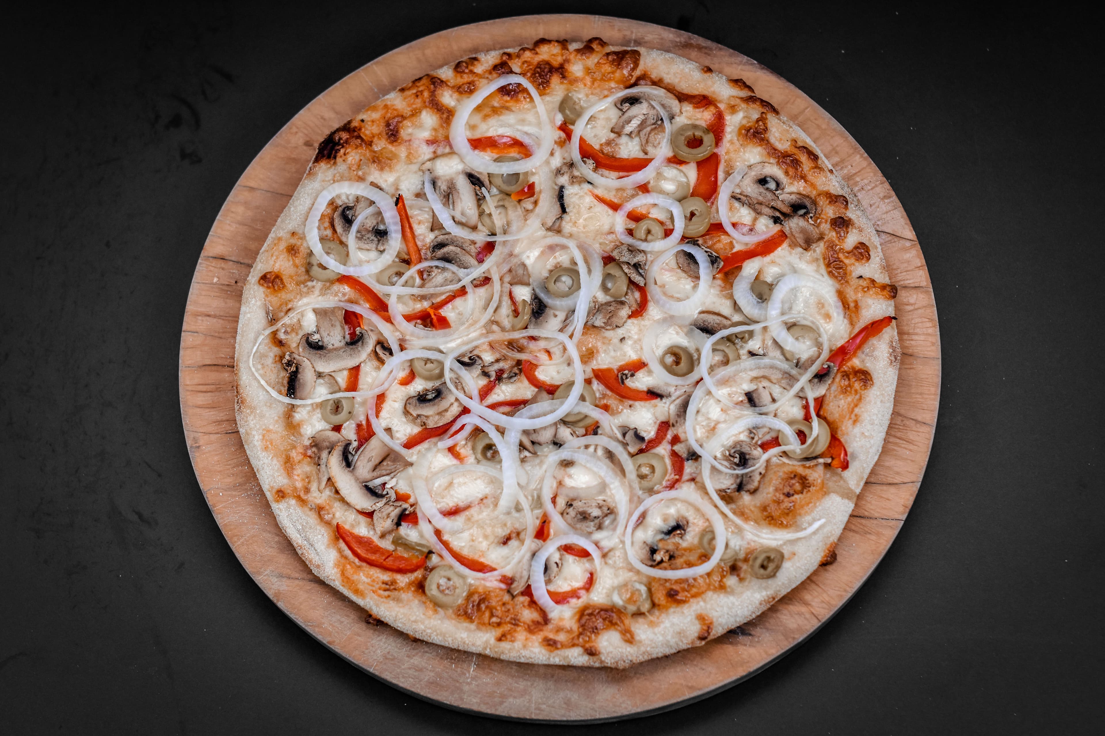 Pizza Especial Vegetariana Grande