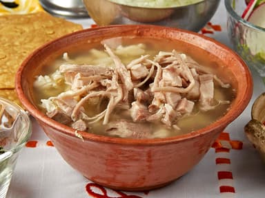Pozole de Cerdo de Carne Maciza P