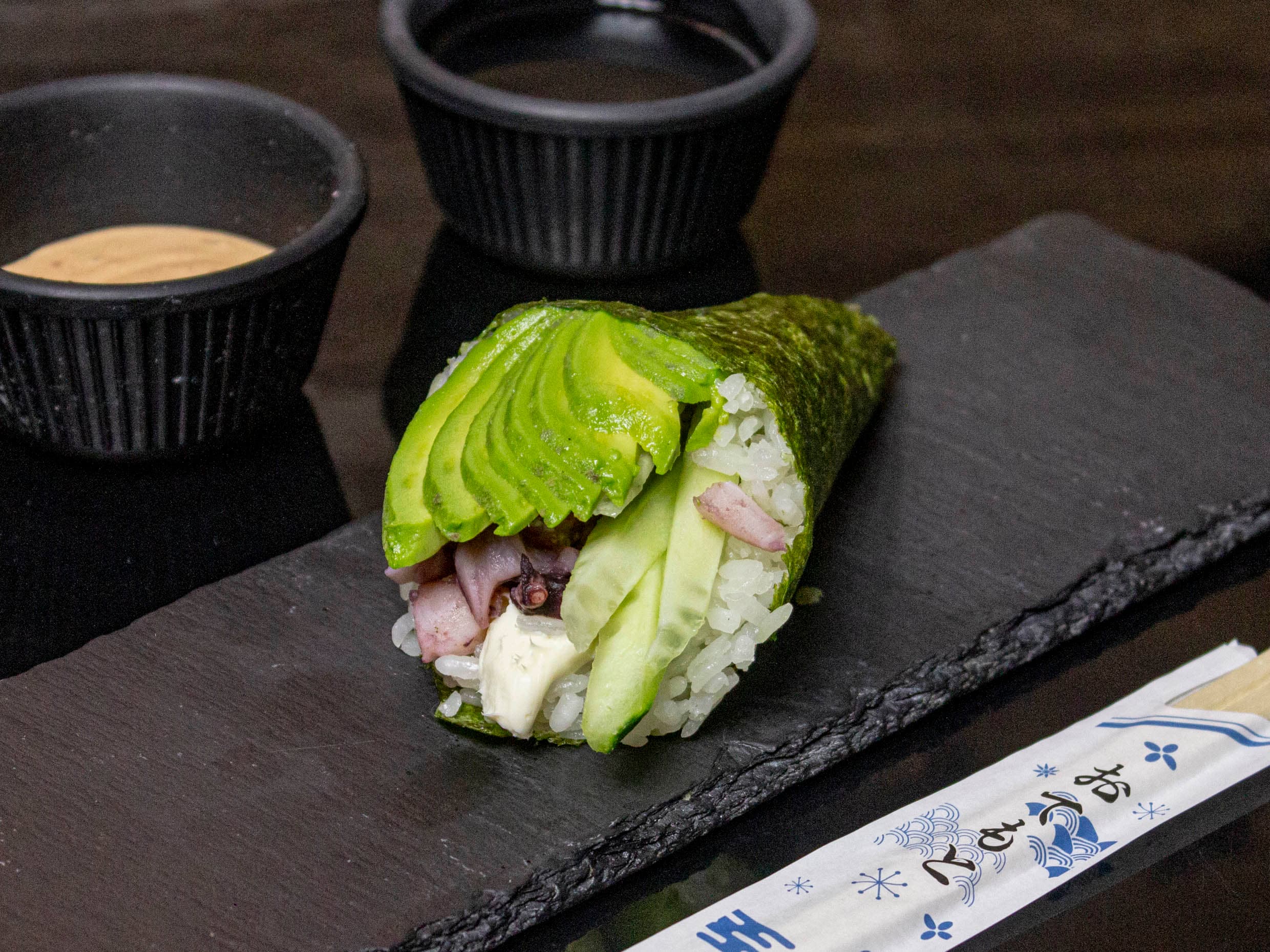 Temaki Pulpo