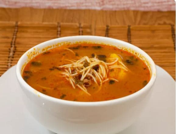 Sopa a la Minuta
