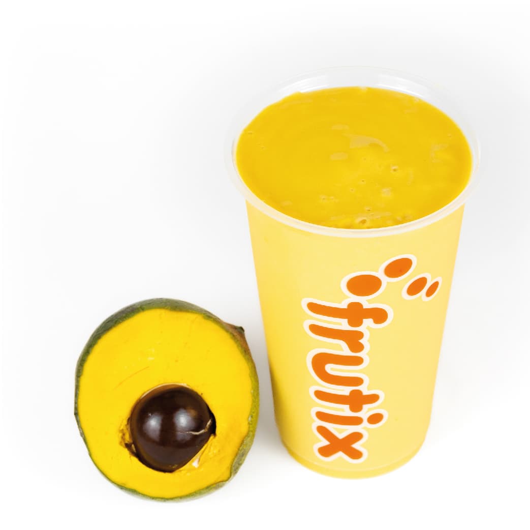 Batido de Lúcuma y Leche Mediano 500 ml