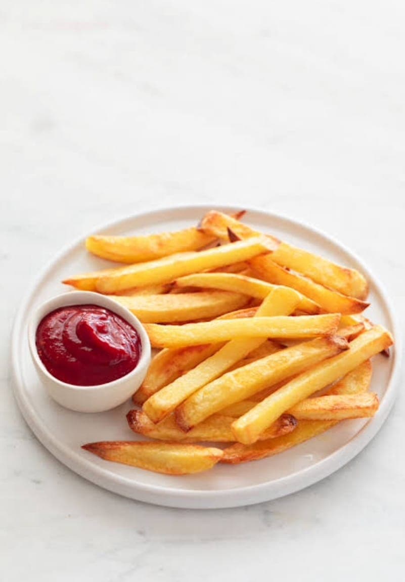 4 Ordenes de Papas Fritas (480 Gr)