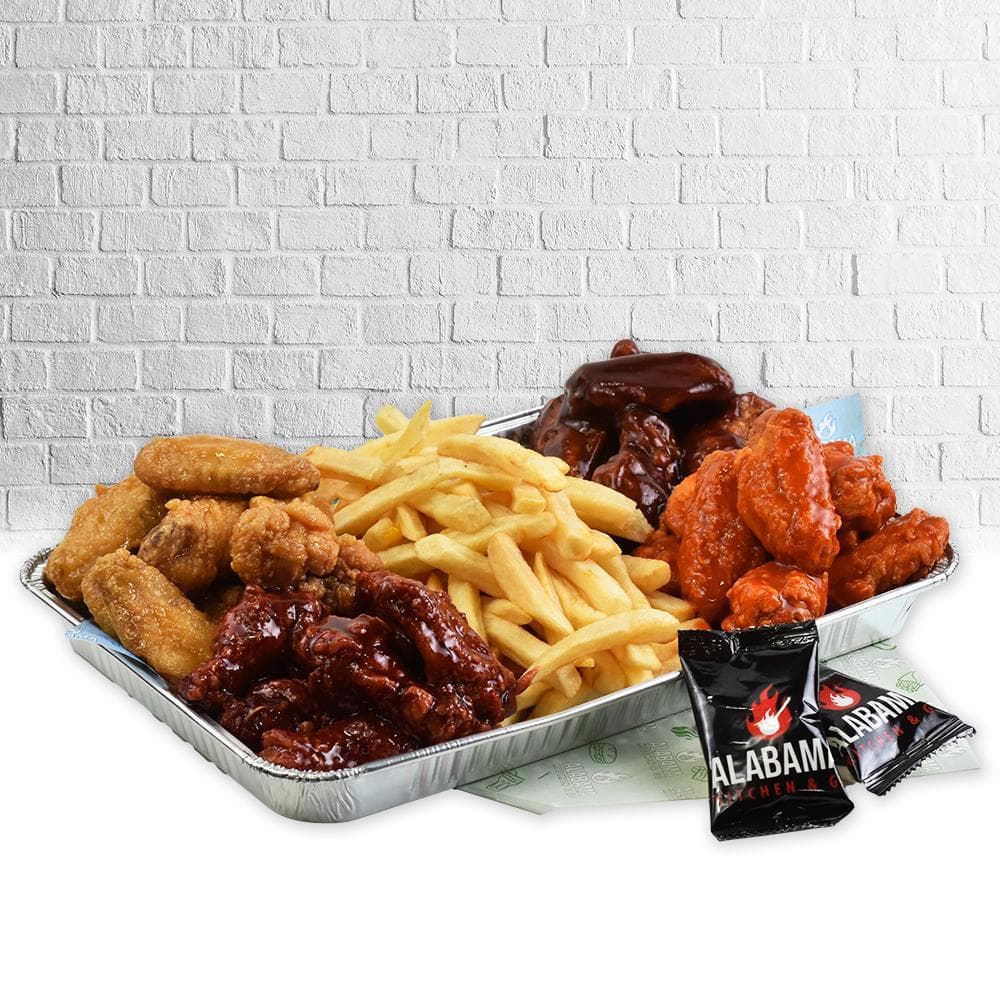 Combo Familiar Alitas