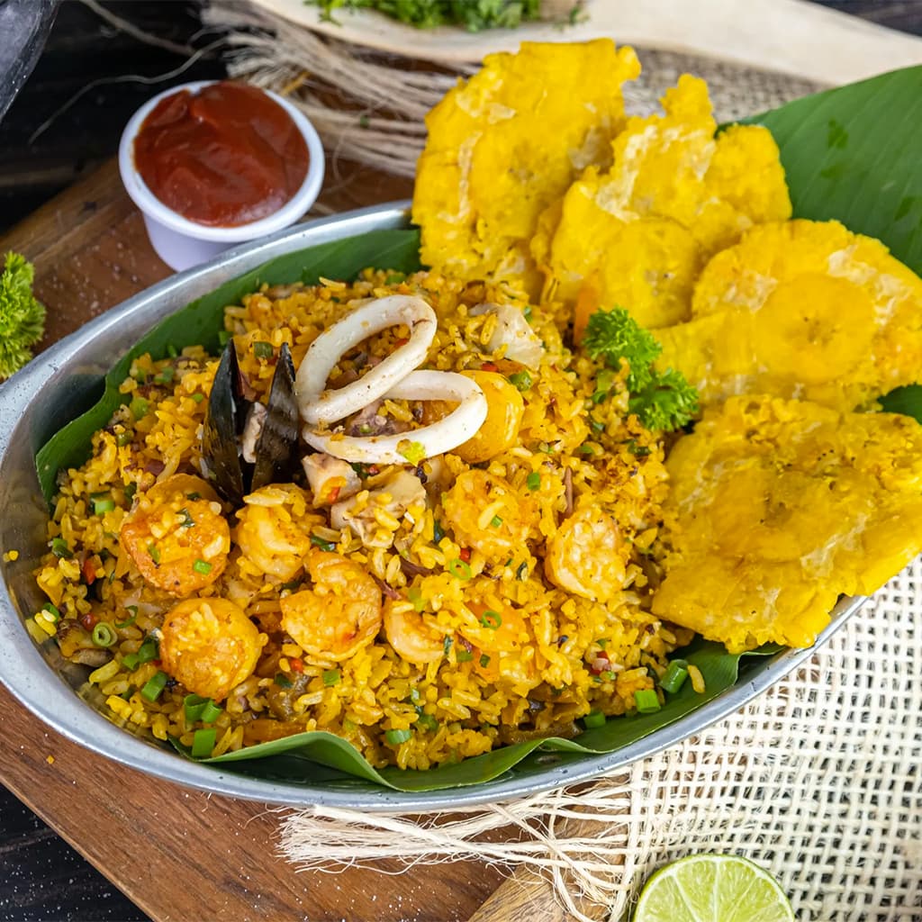 Arroz de Mariscos