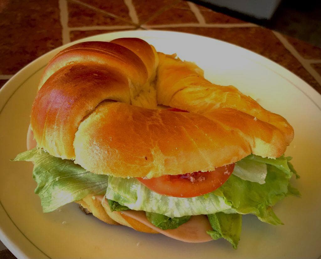 CUERNO DE JAMÓN Y PANELA