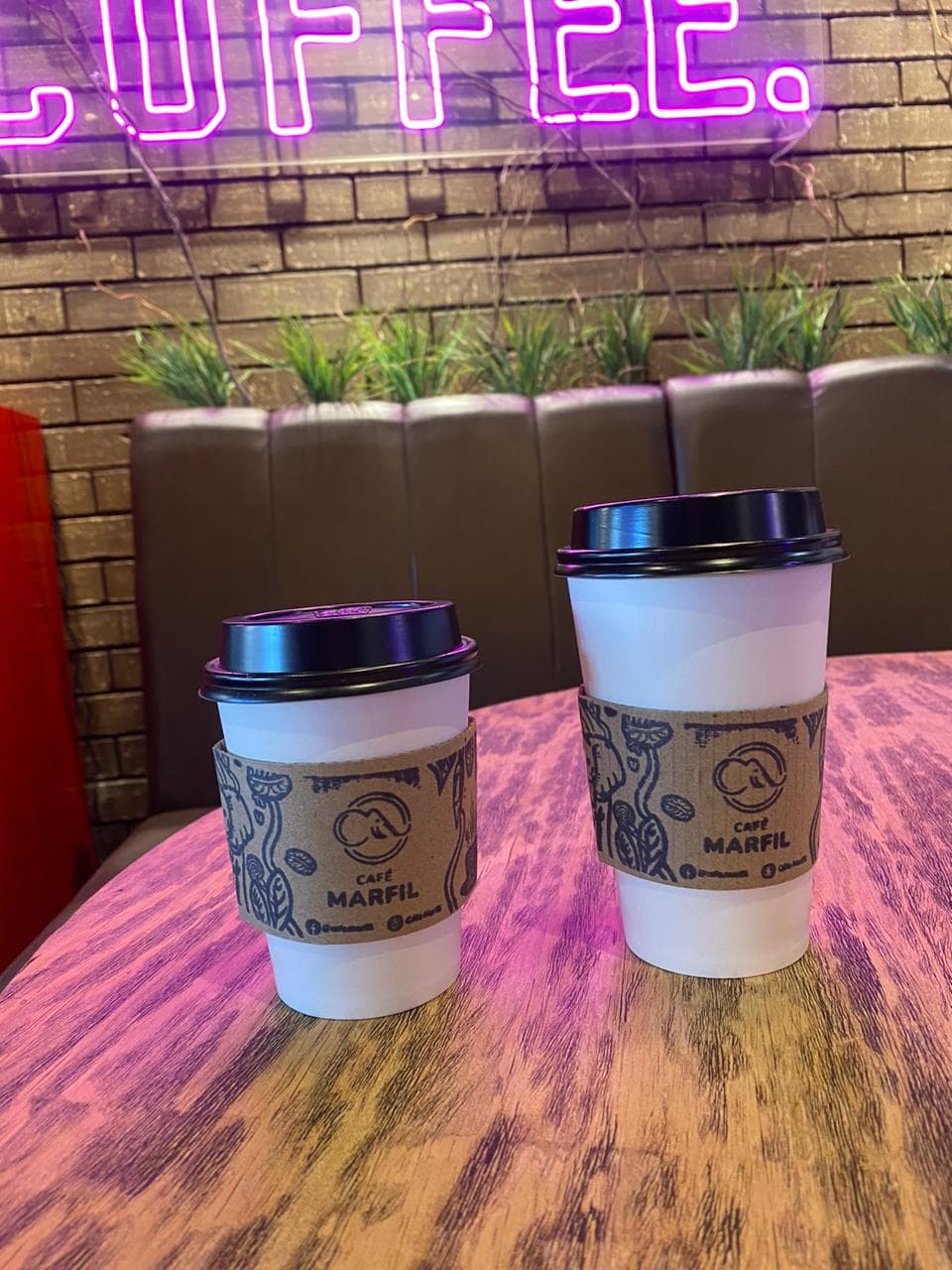 Moka Blanco 16 oz