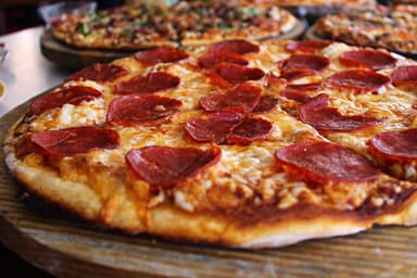 Pizza de Un Solo Ingrediente