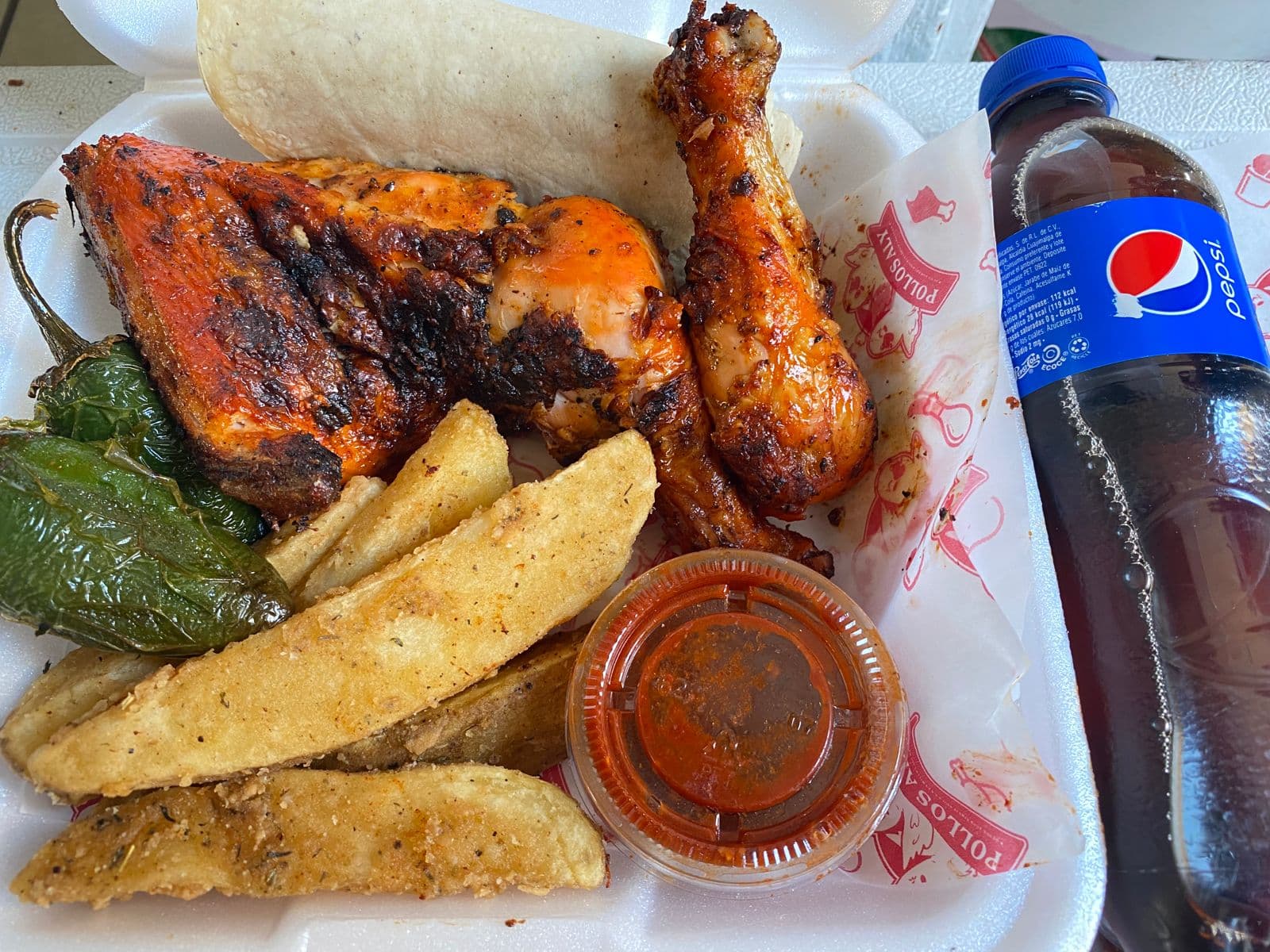 Combo Asado Individual